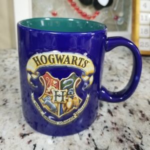 Vintage Hogwarts Crest Coffee Mug, Harry Potter Coffee Mug